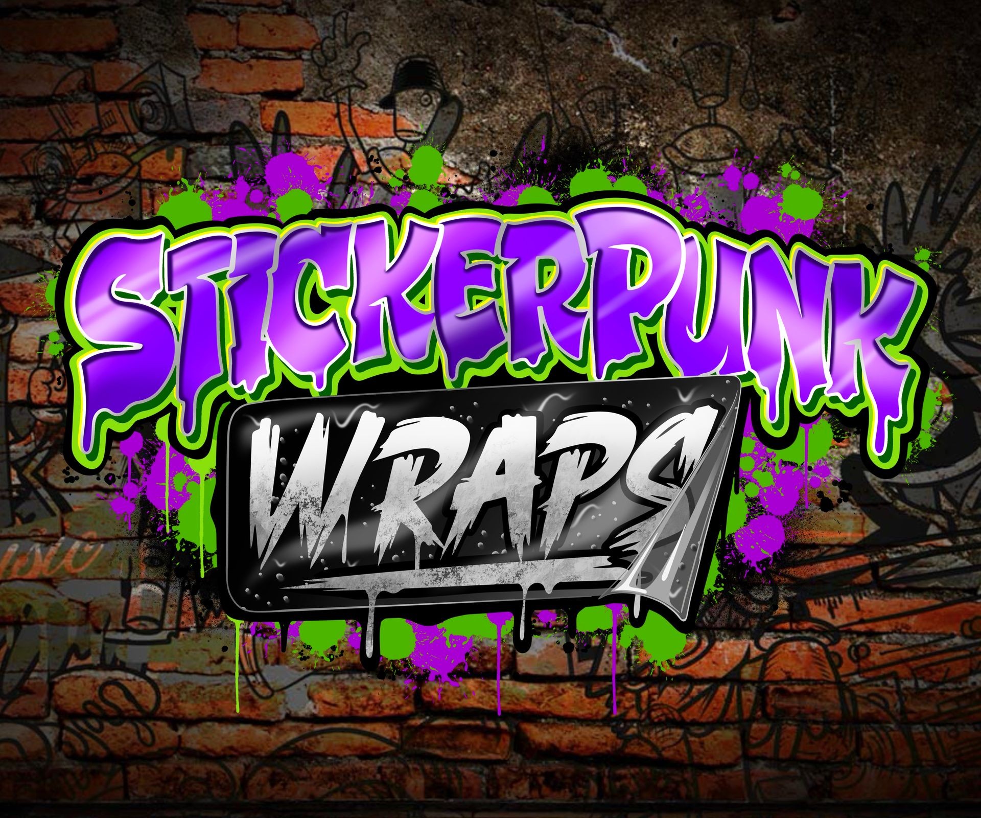 StickerPunk Wraps StickerPunk Wraps